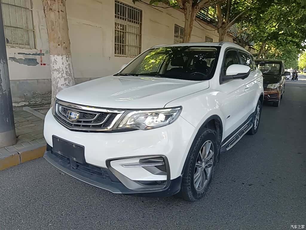 Geely Boyue, 2018 2
