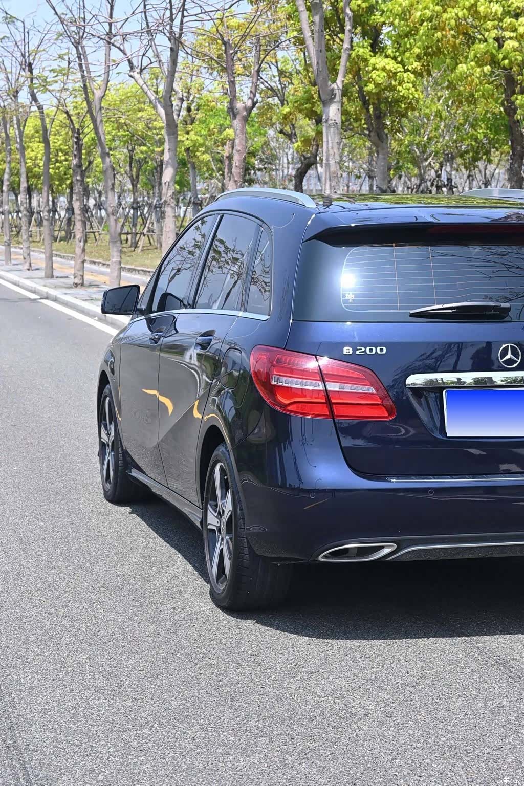 Mercedes-Benz B-Class, 2018 все фото