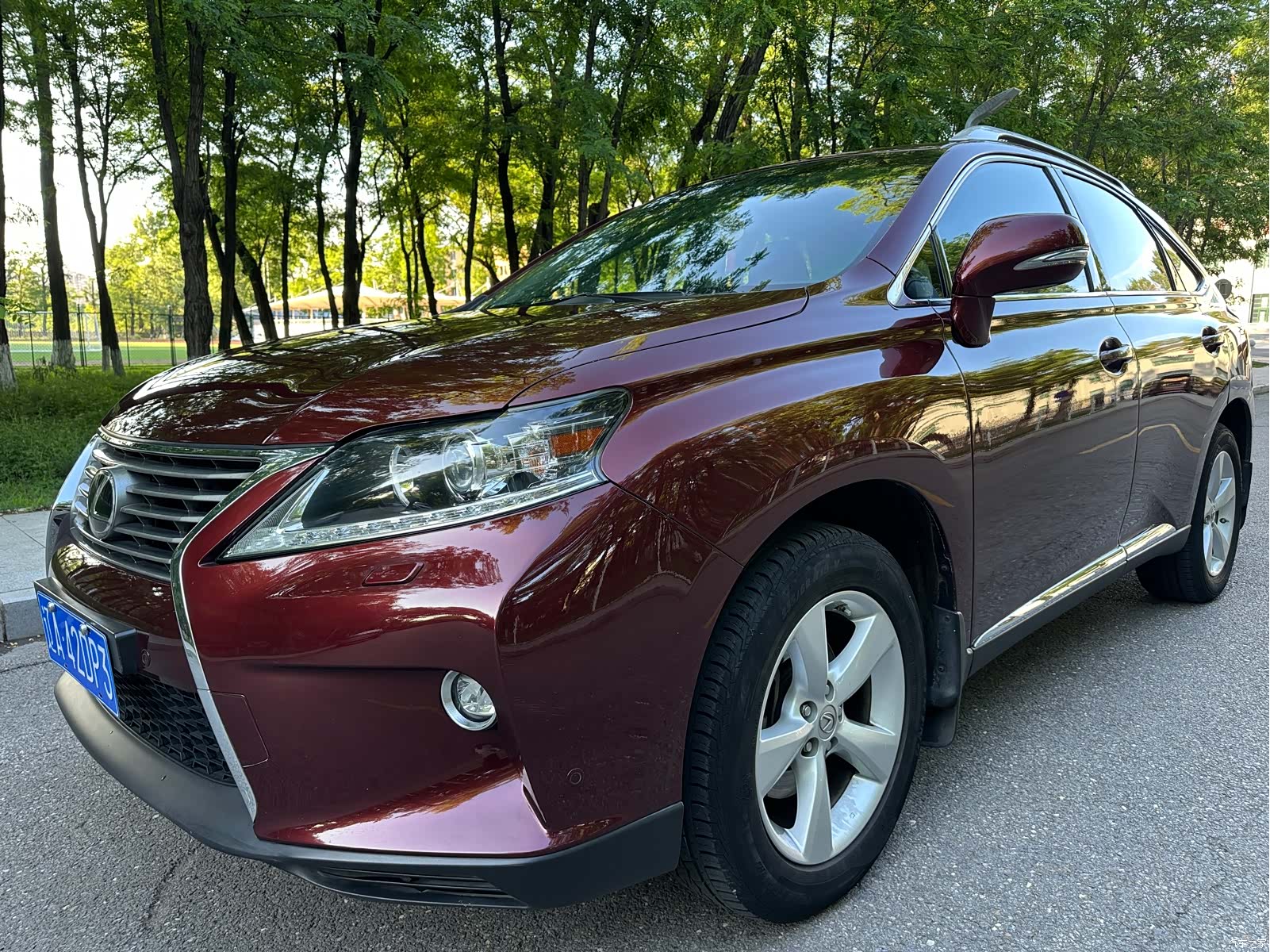 Lexus RX, 2014 1
