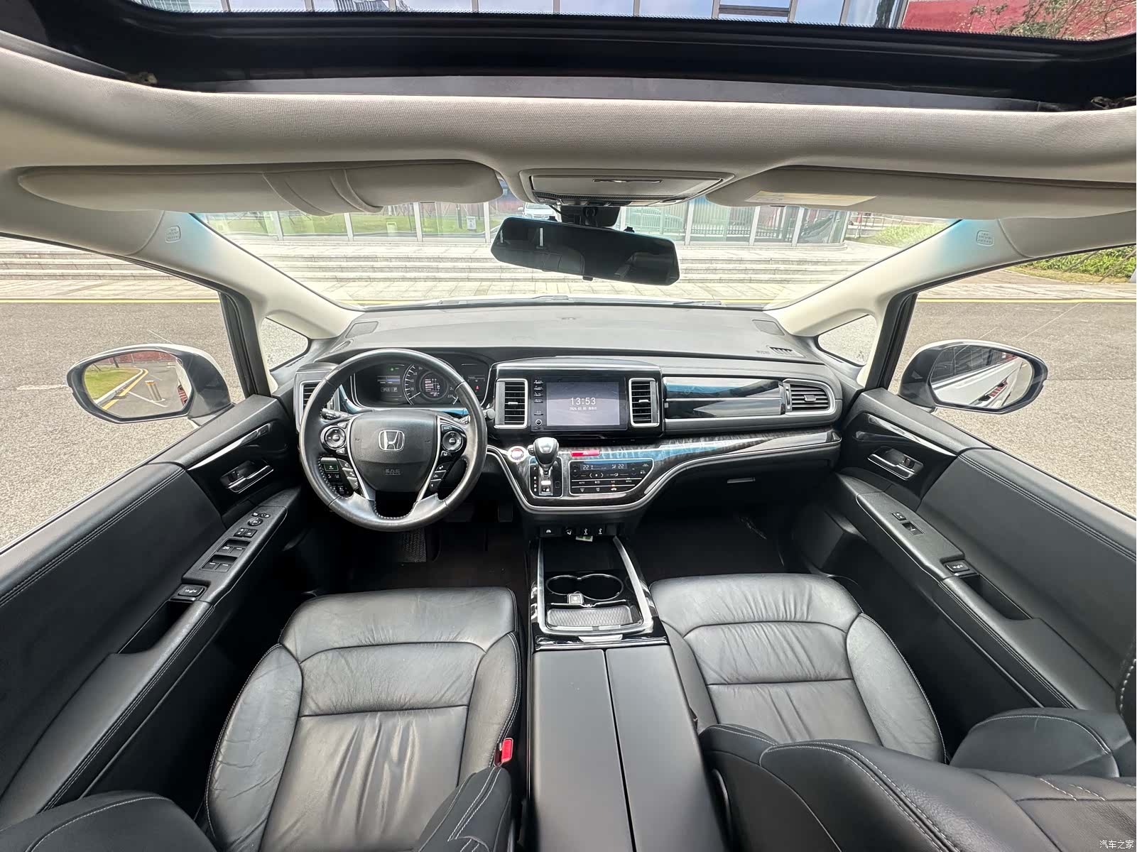 Honda Elysion, 2021 13