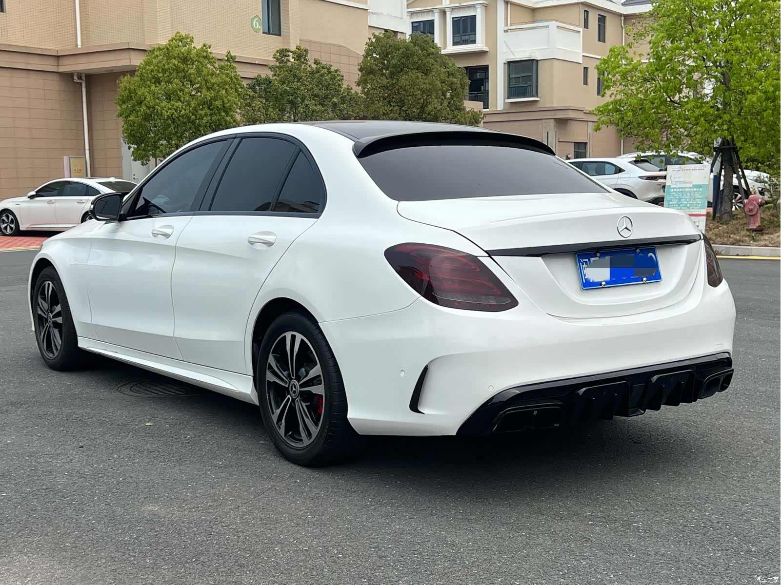 Mercedes-Benz C-Class, 2018 все фото