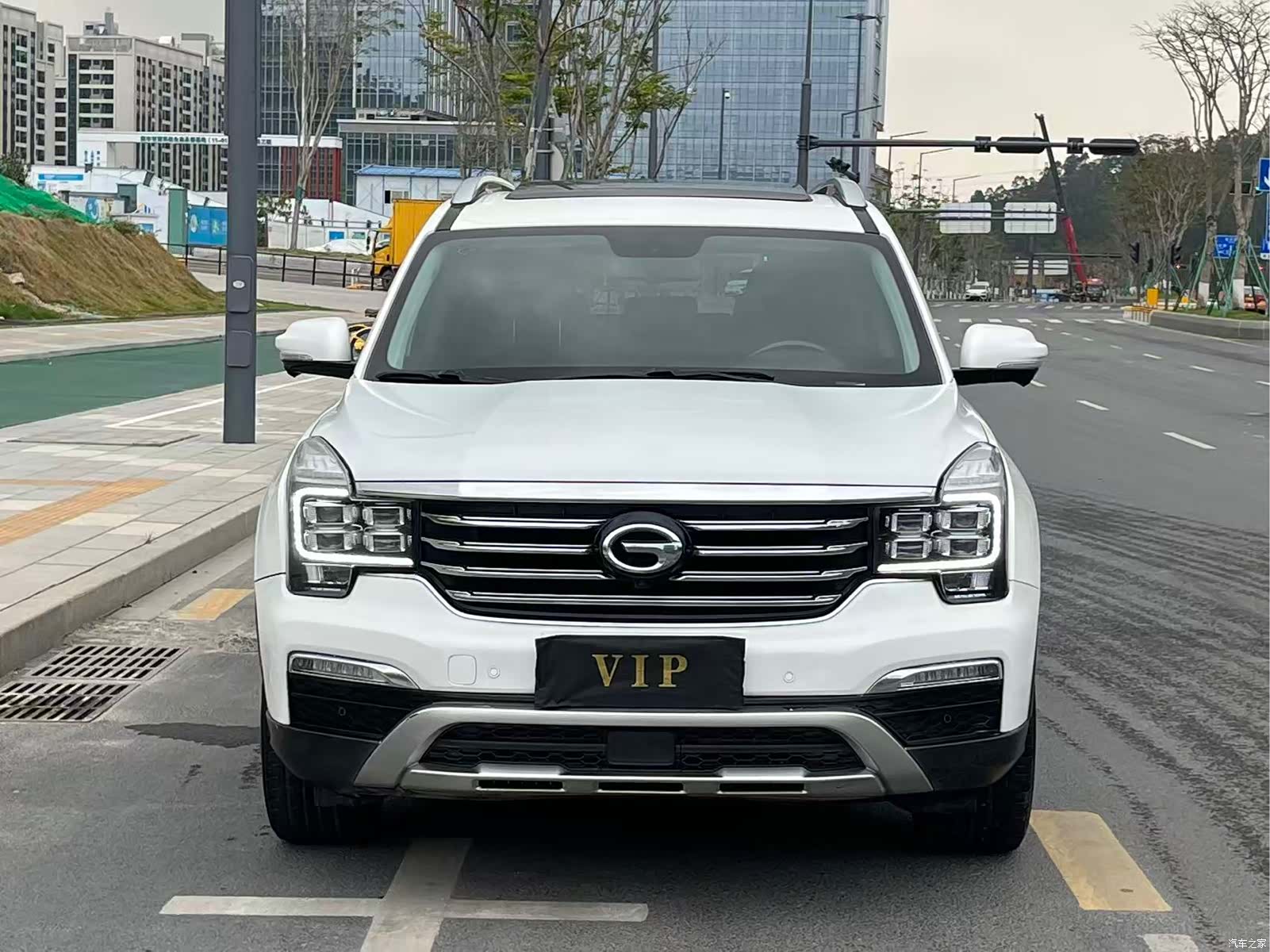 Trumpchi GS8, 2018 2