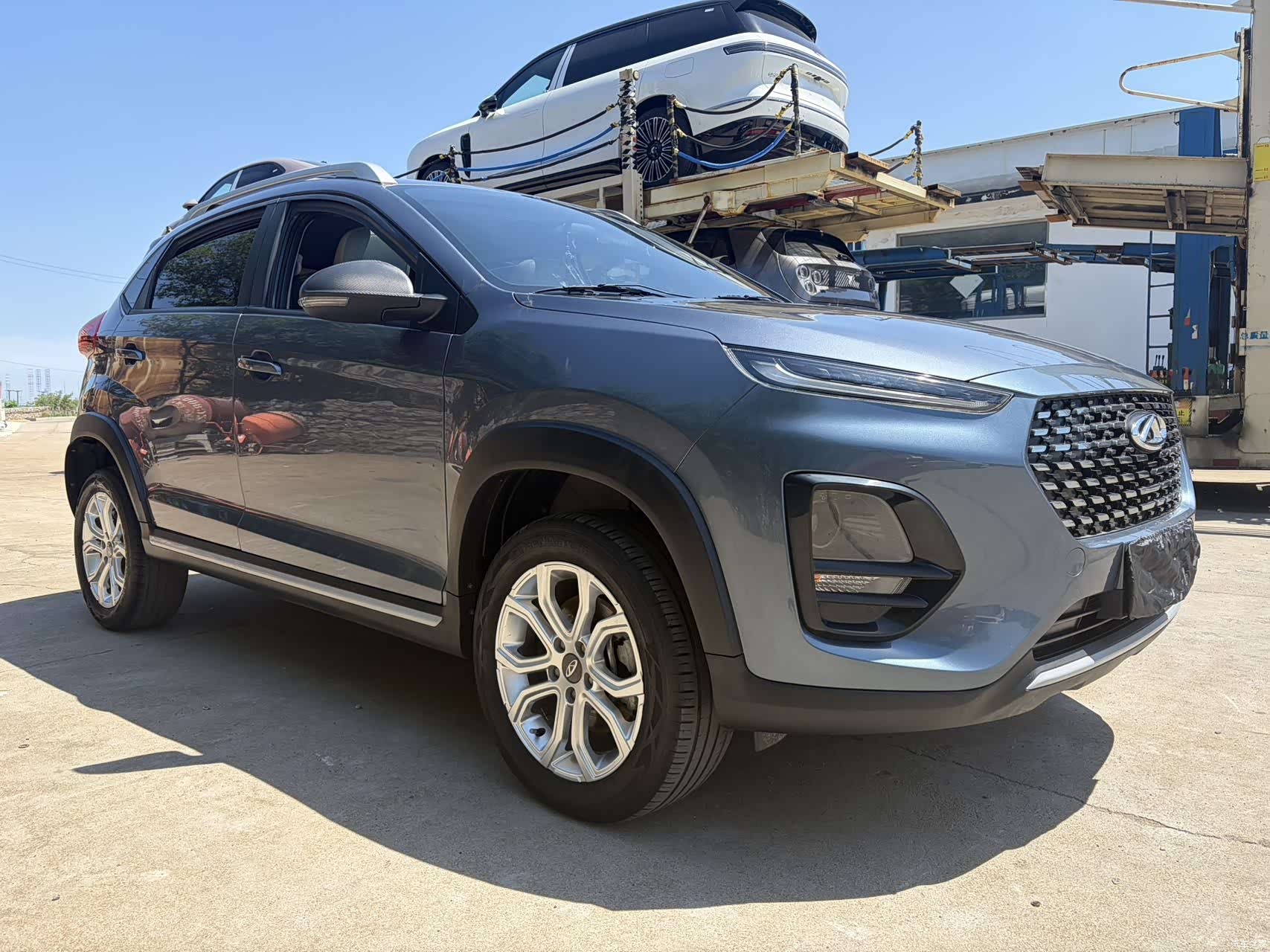 Chery 3x, 2022 3