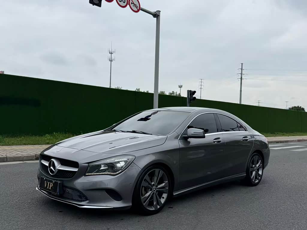 Mercedes-Benz CLA