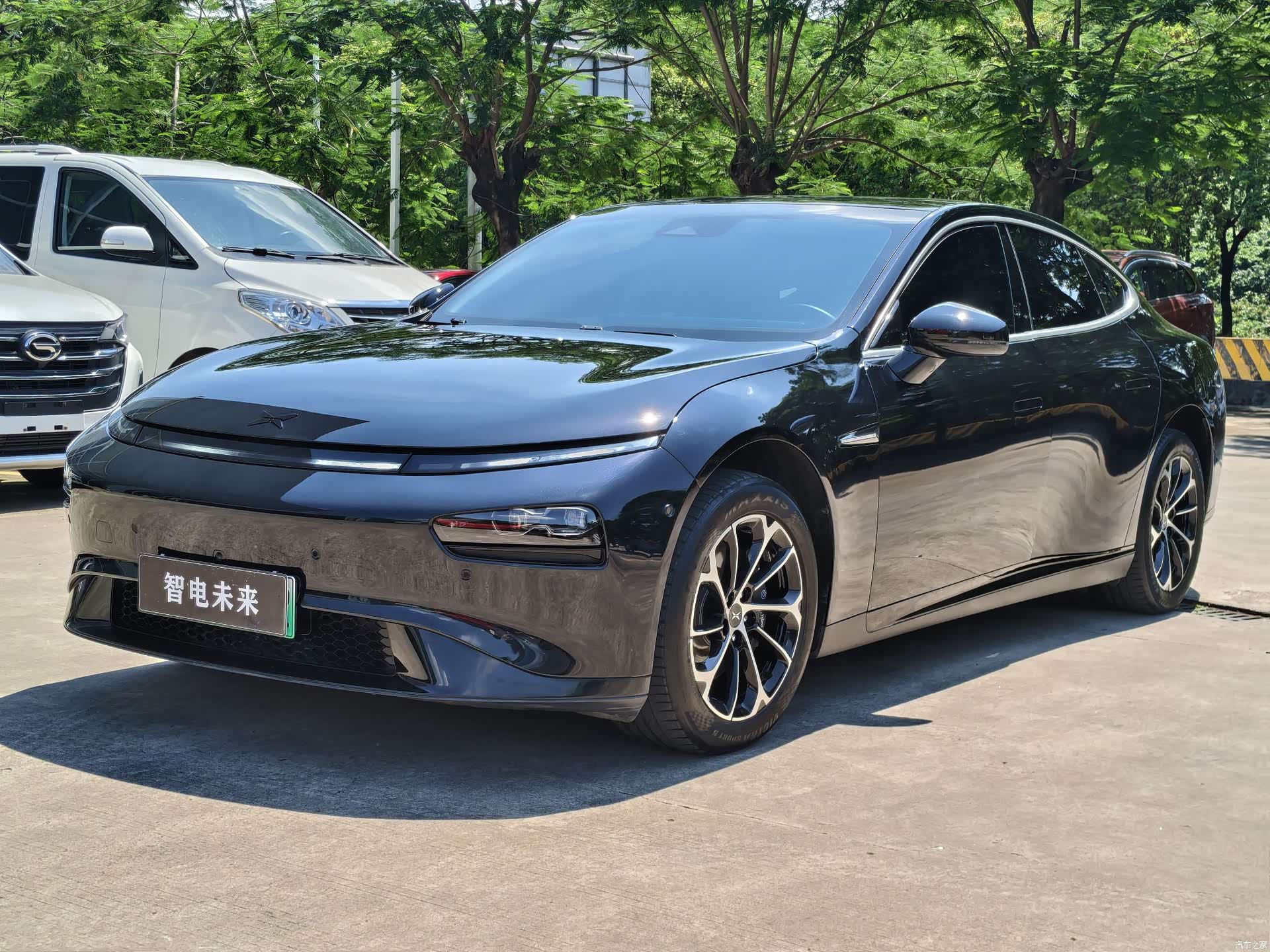 Xpeng P7, 2021 1