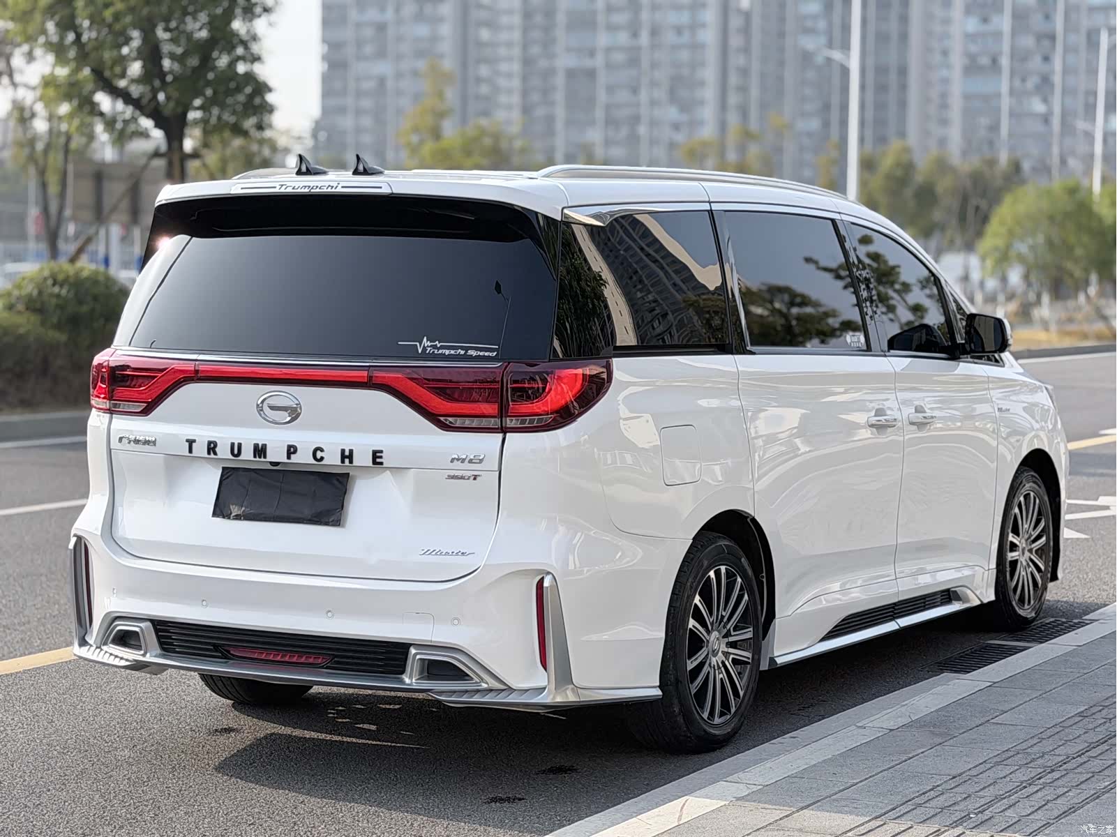 Trumpchi M8, 2021 17