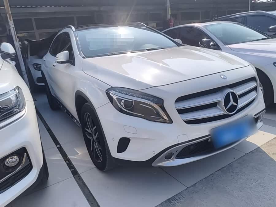 Mercedes-Benz GLA 2015, фото 22