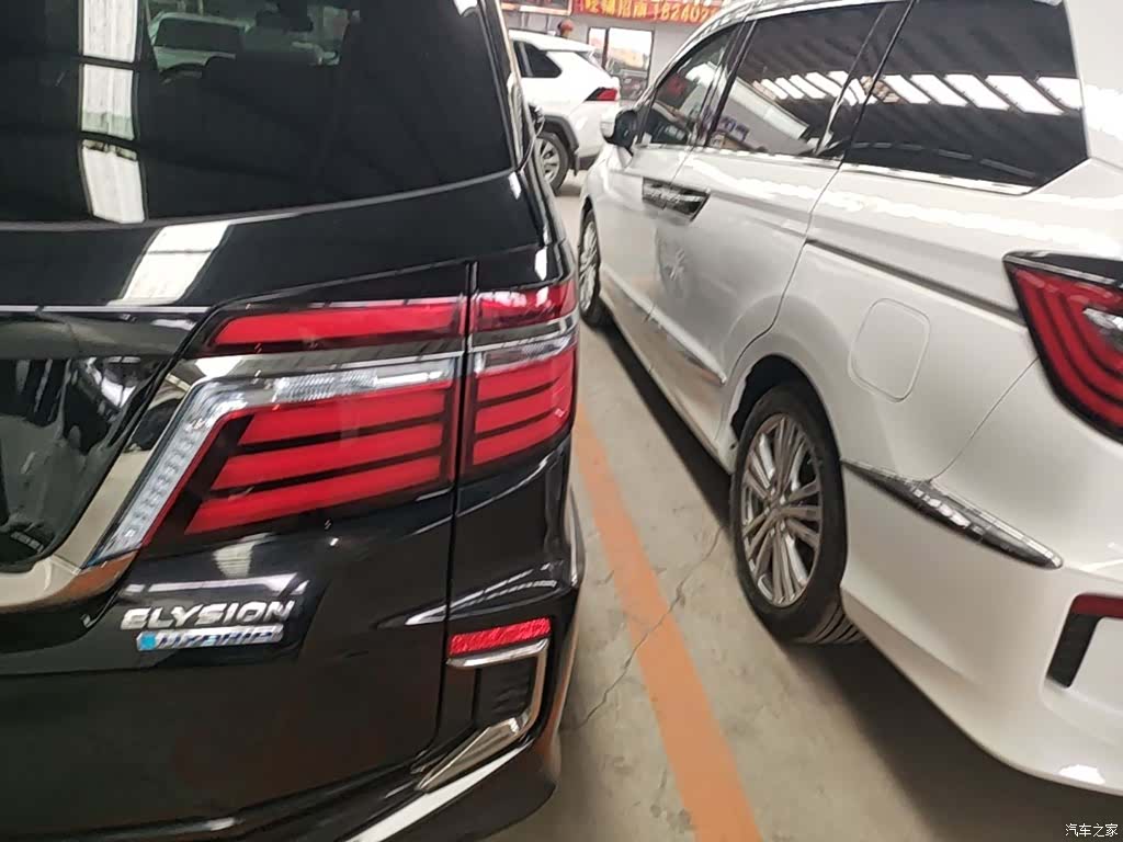 Honda Elysion, 2021 8