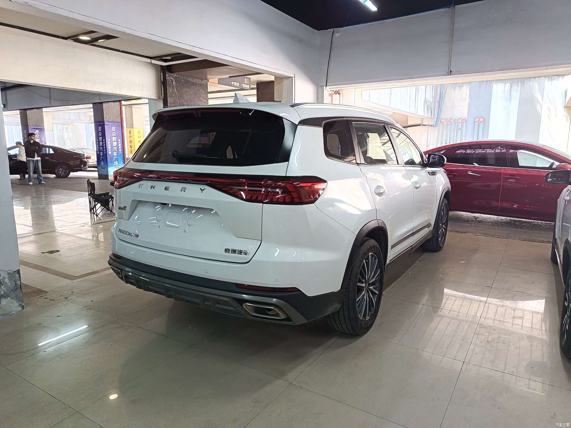 Chery Tiggo 8, 2024 все фото