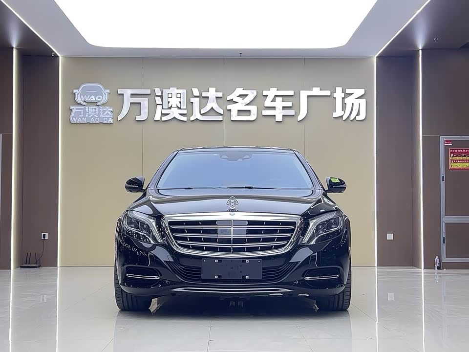 Mercedes-Benz Maybach S-class