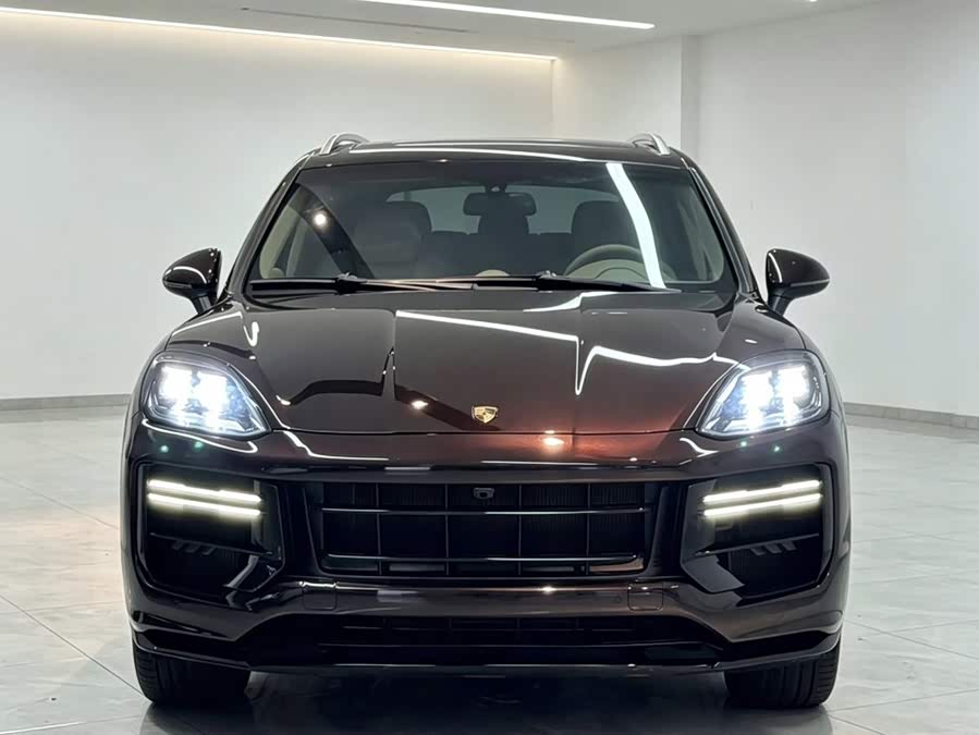 Porsche Cayenne 2017, фото 3