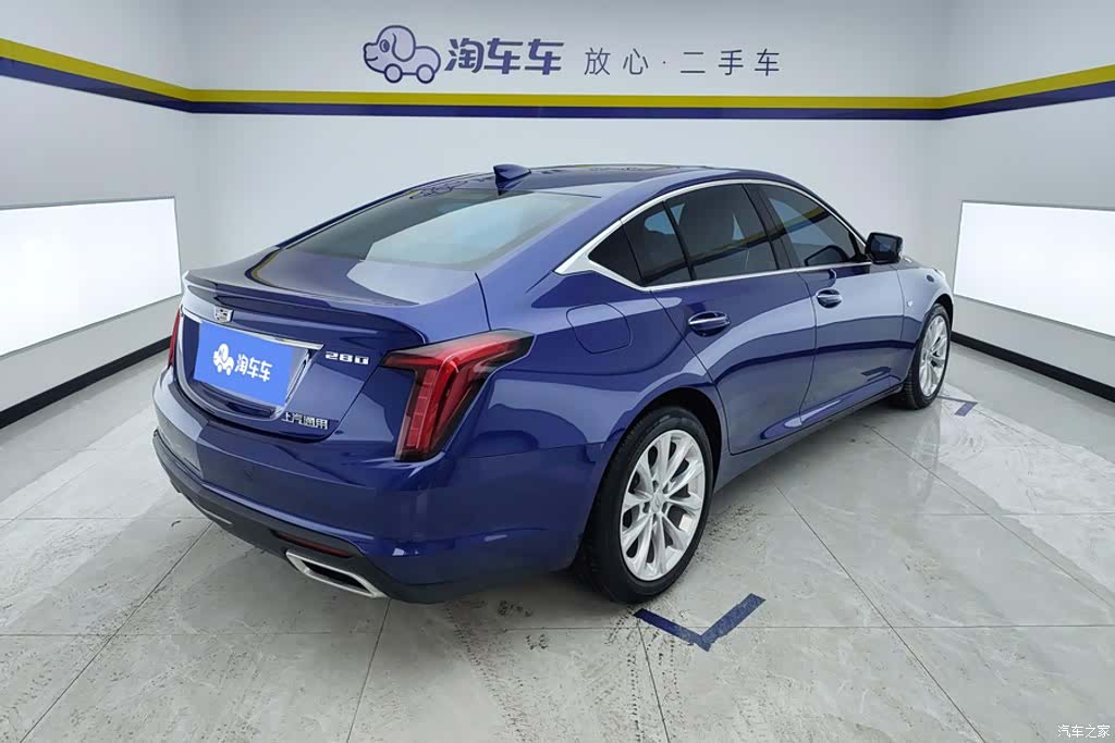 Cadillac CT5, 2024 3