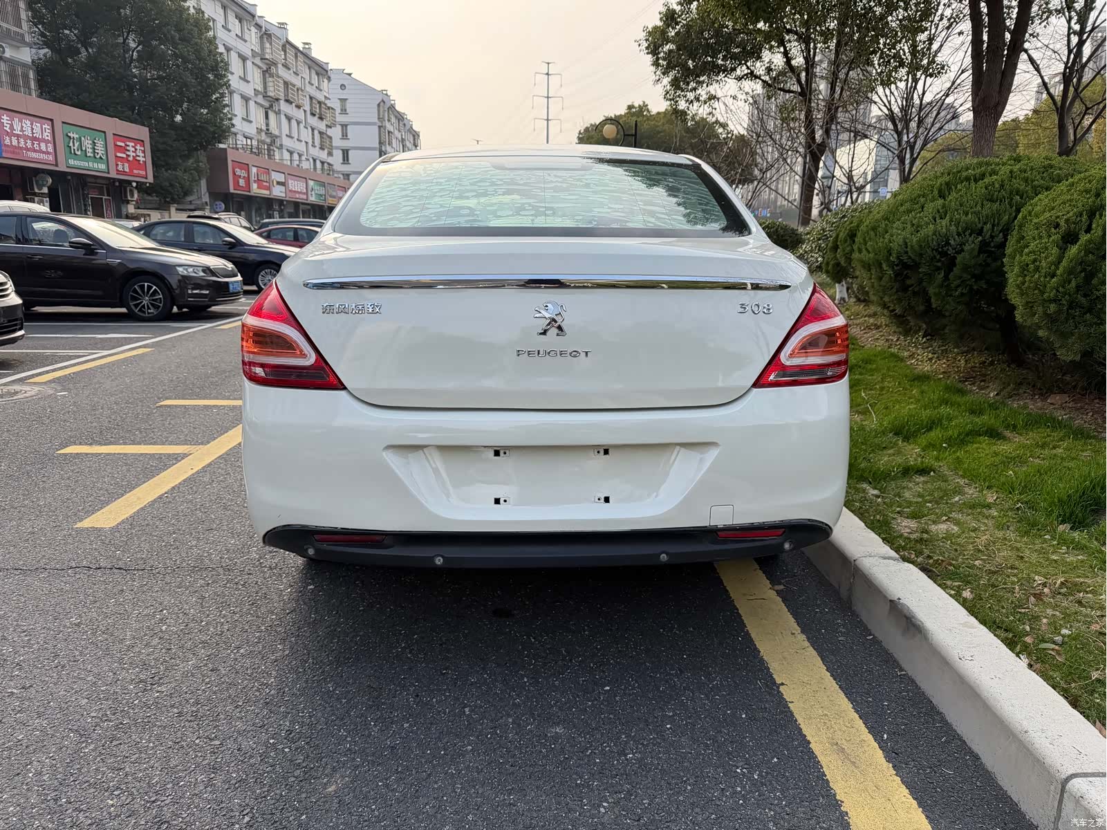 Peugeot 308, 2014 15