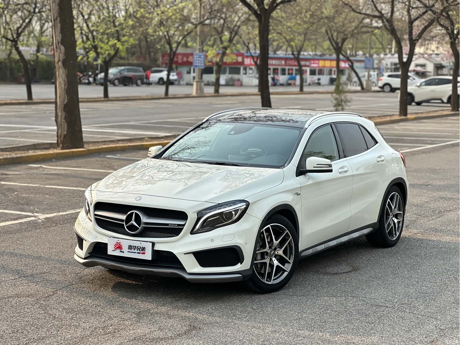 Mercedes-Benz GLA, 2015 2