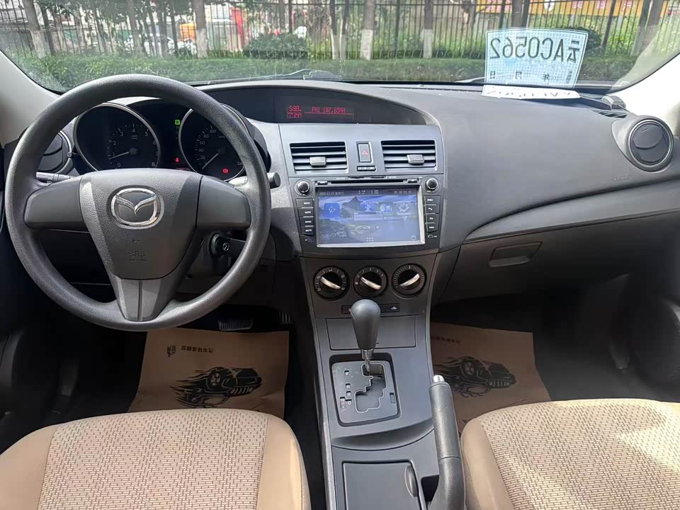 Mazda 3 star Cheng Mazda 3 star Cheng