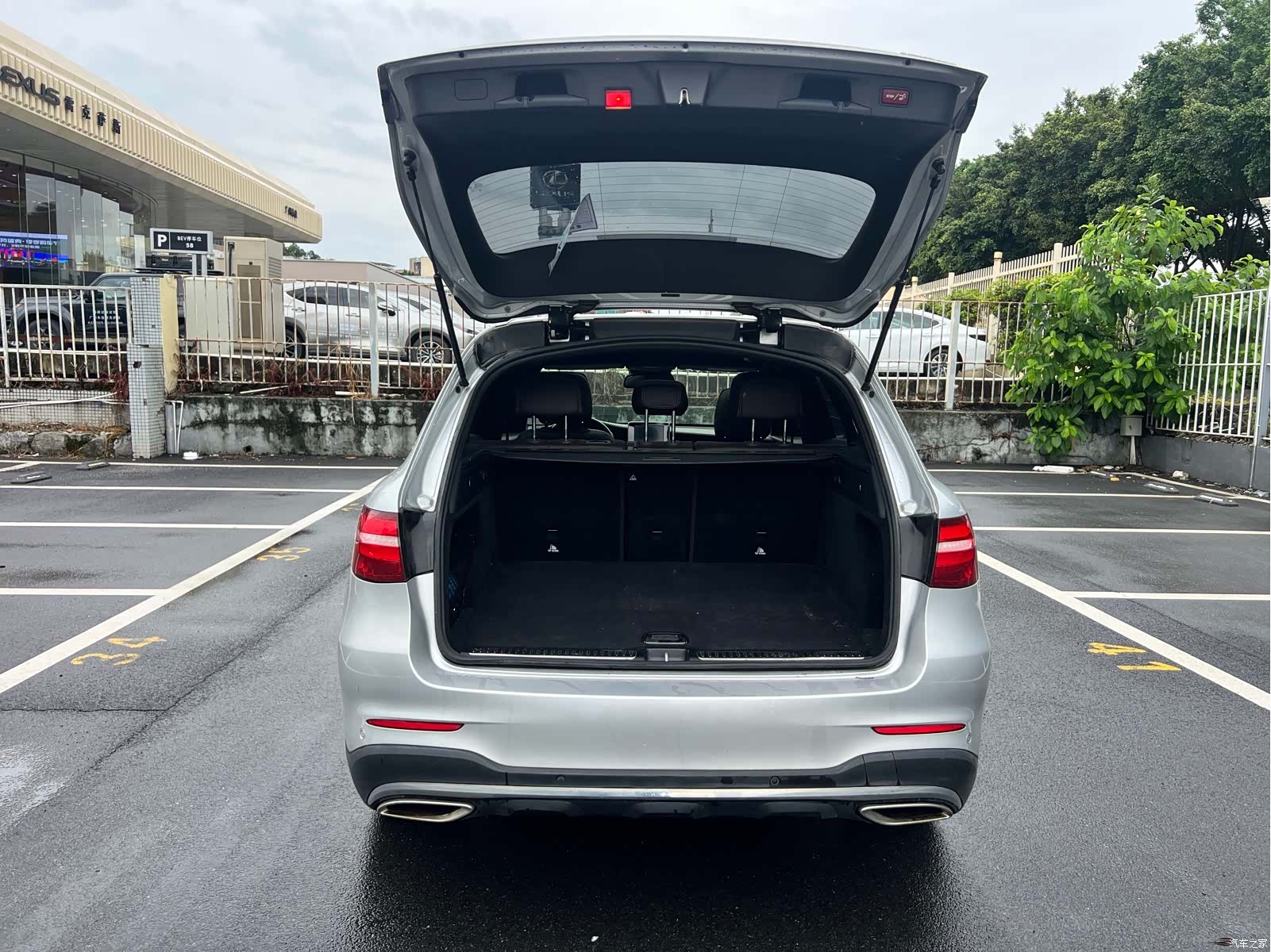 Mercedes-Benz GLC, 2017 15