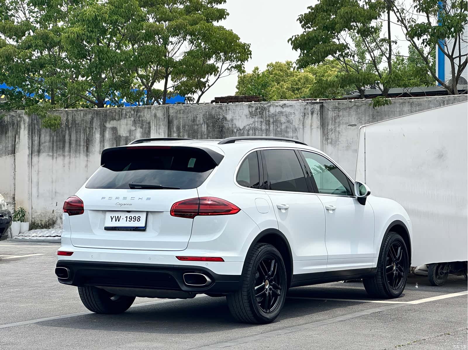 Porsche Cayenne, 2015 8