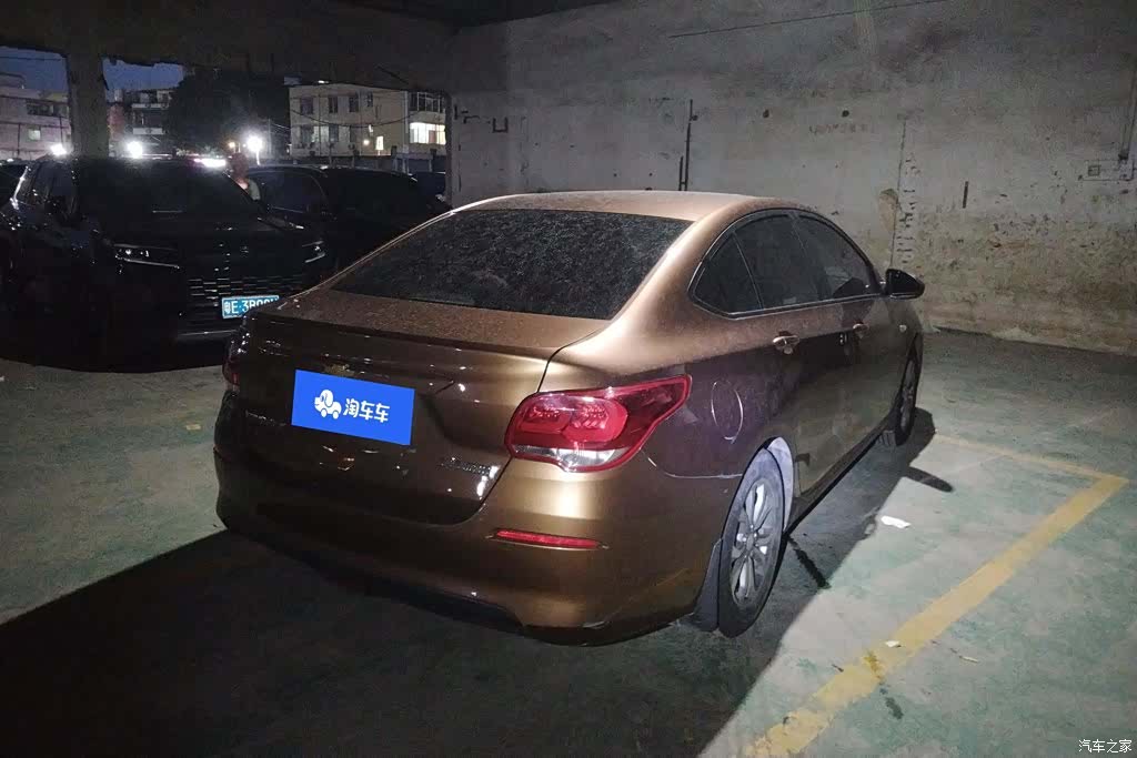 Chevrolet 320, 2018 3