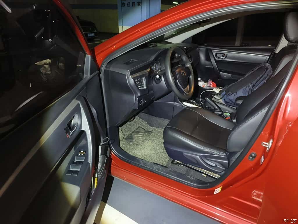 Toyota Levin, 2014 14