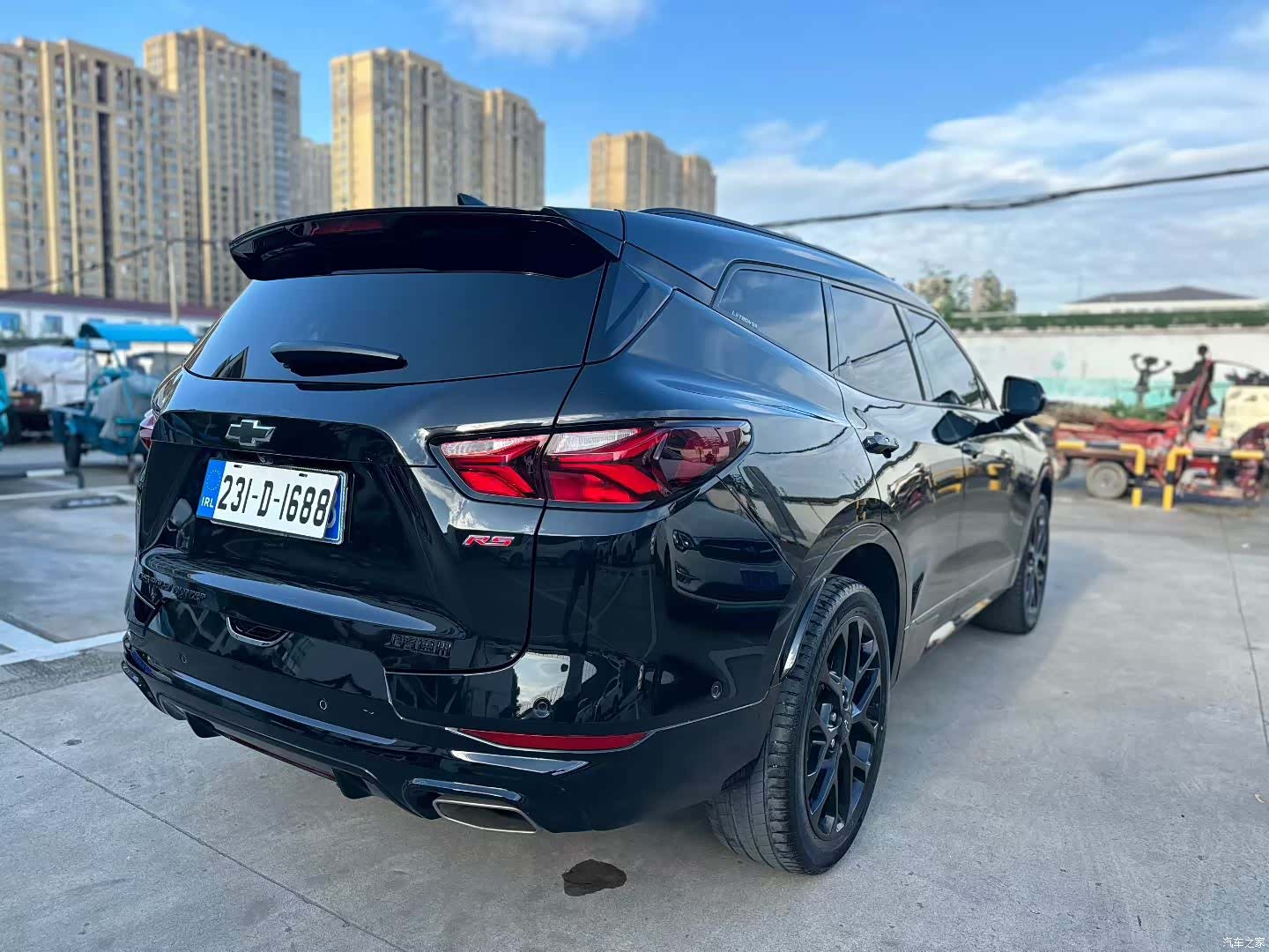 Chevrolet Blazer, 2022 8