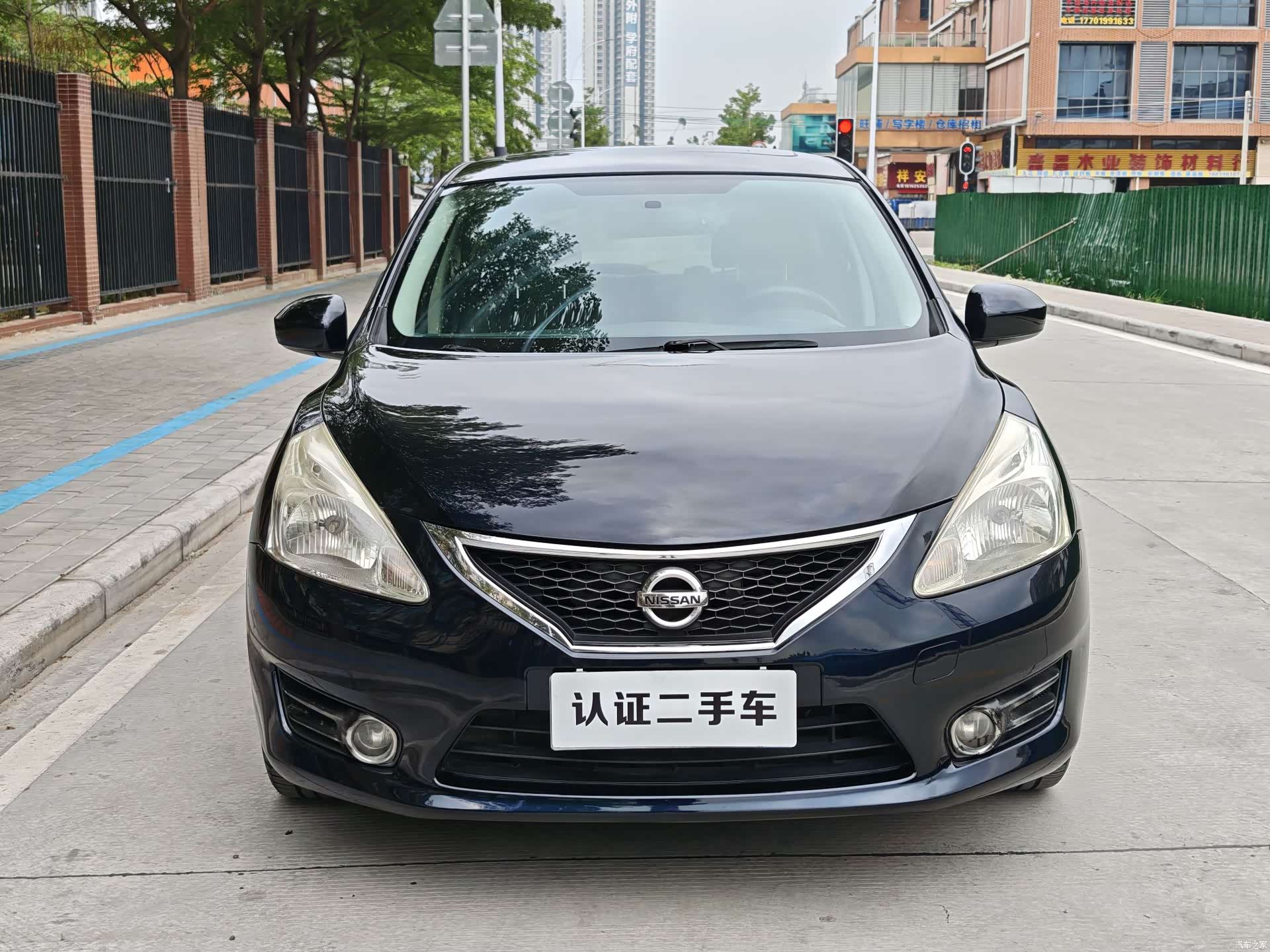 Nissan Tiida, 2012 2