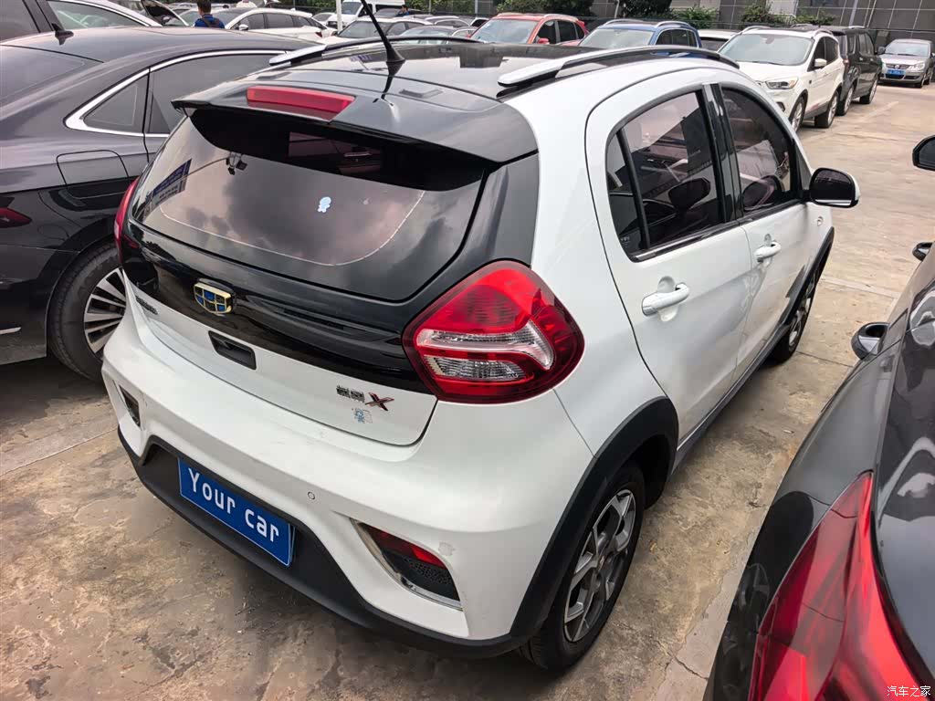 Geely X1, 2018 все фото