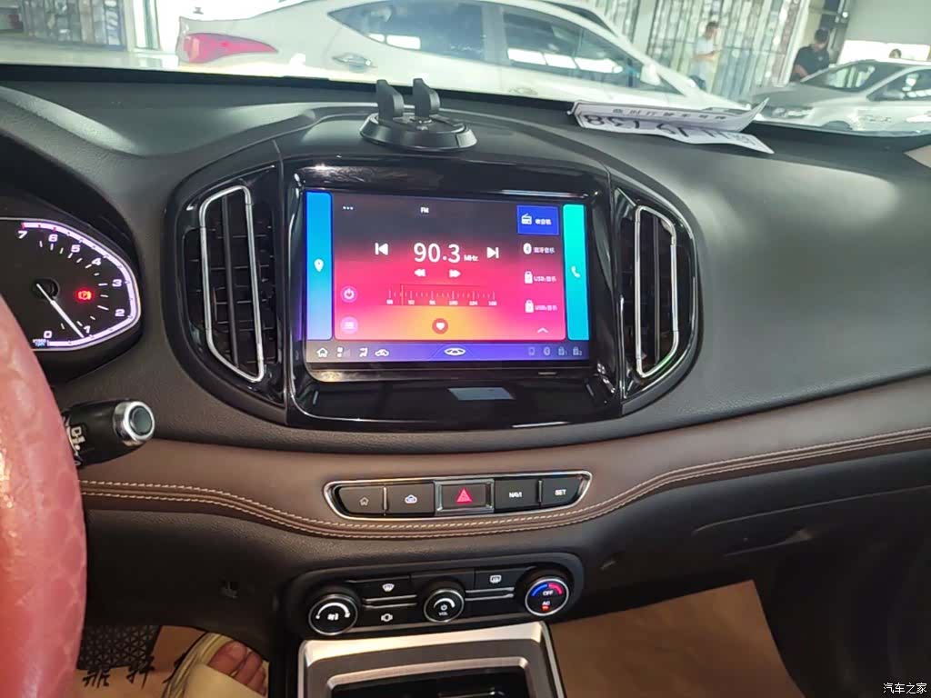 Chery Tiggo 7, 2017 13