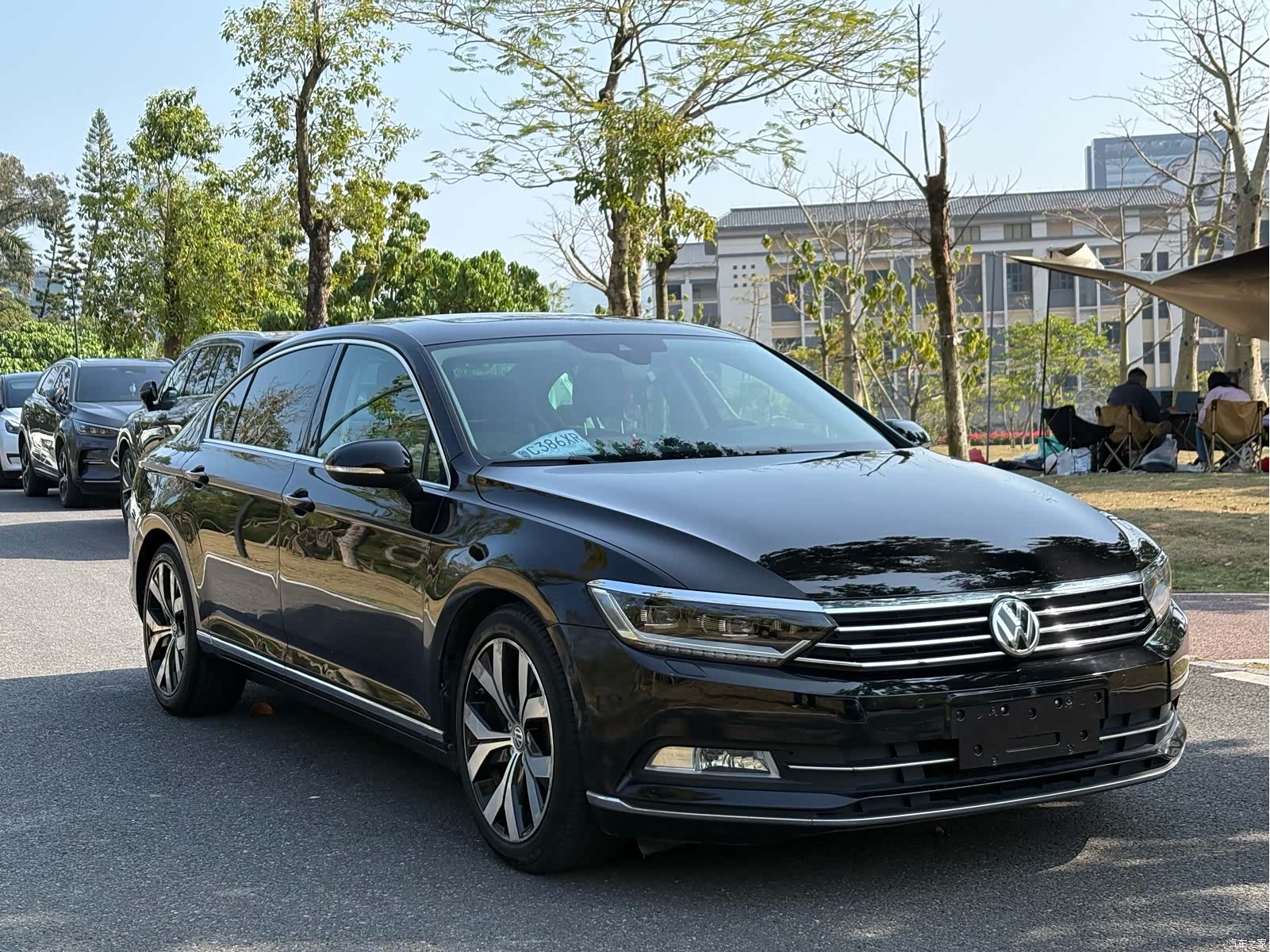 Volkswagen Magotan, 2019 3