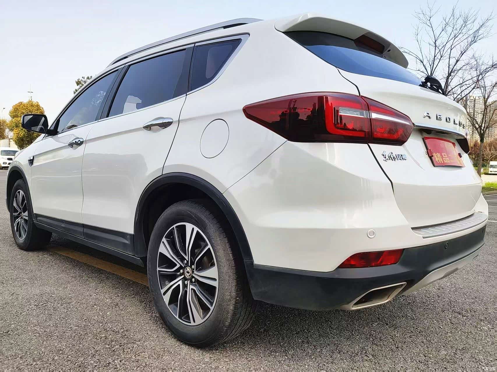 DongFeng AX7, 2018 13