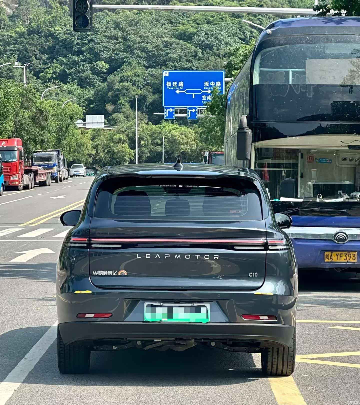 Leapmotor C10, 2025 все фото