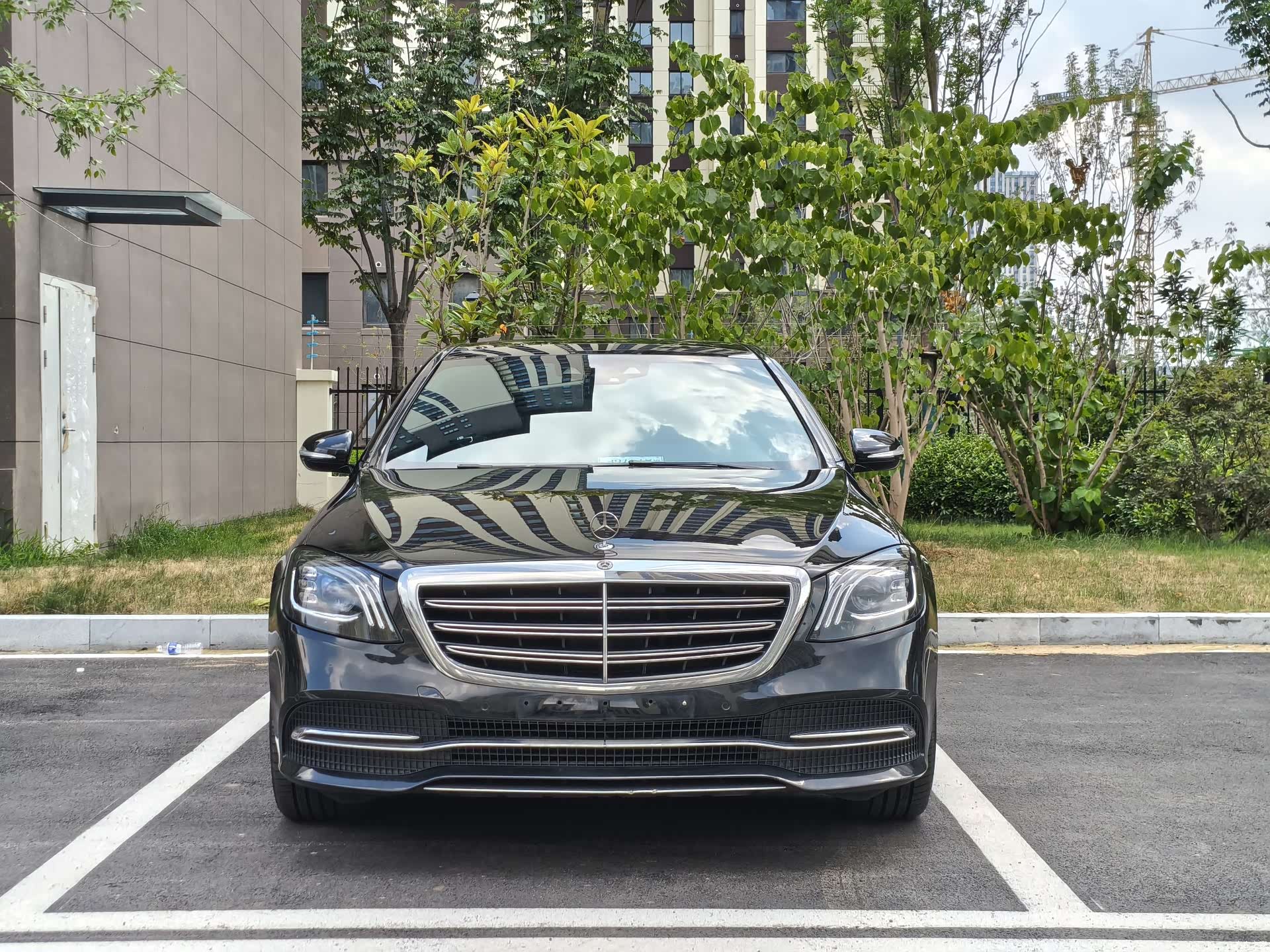 Mercedes-Benz S-Class, 2019 2