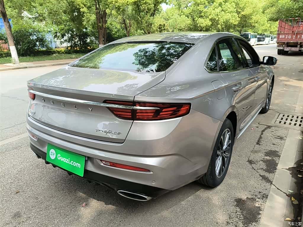 Geely Preface, 2022 7