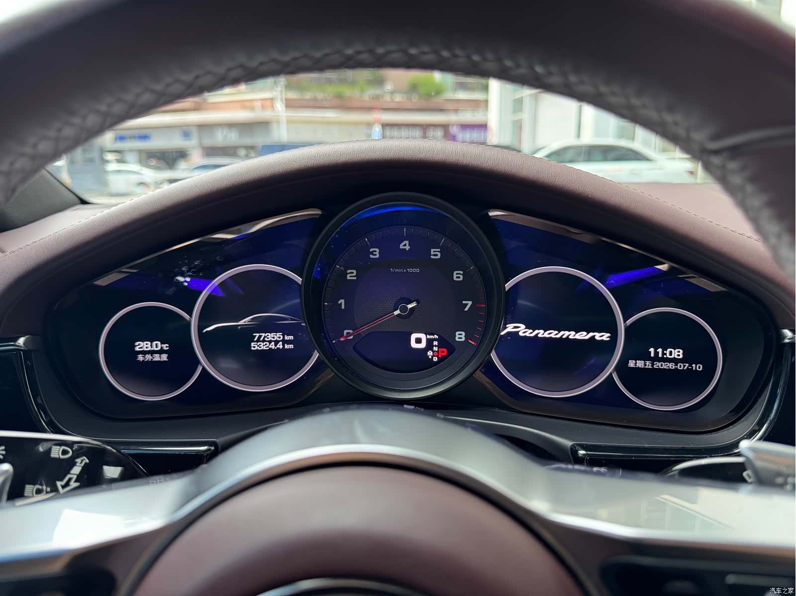 Porsche Panamera, 2018 10