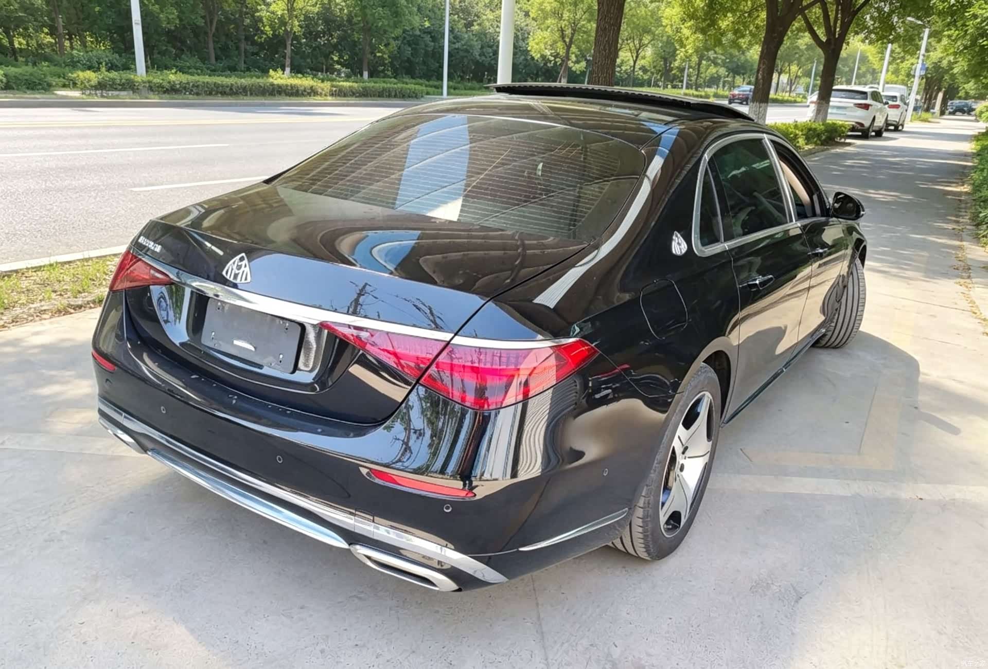 Maybach S-Class, 2022 9