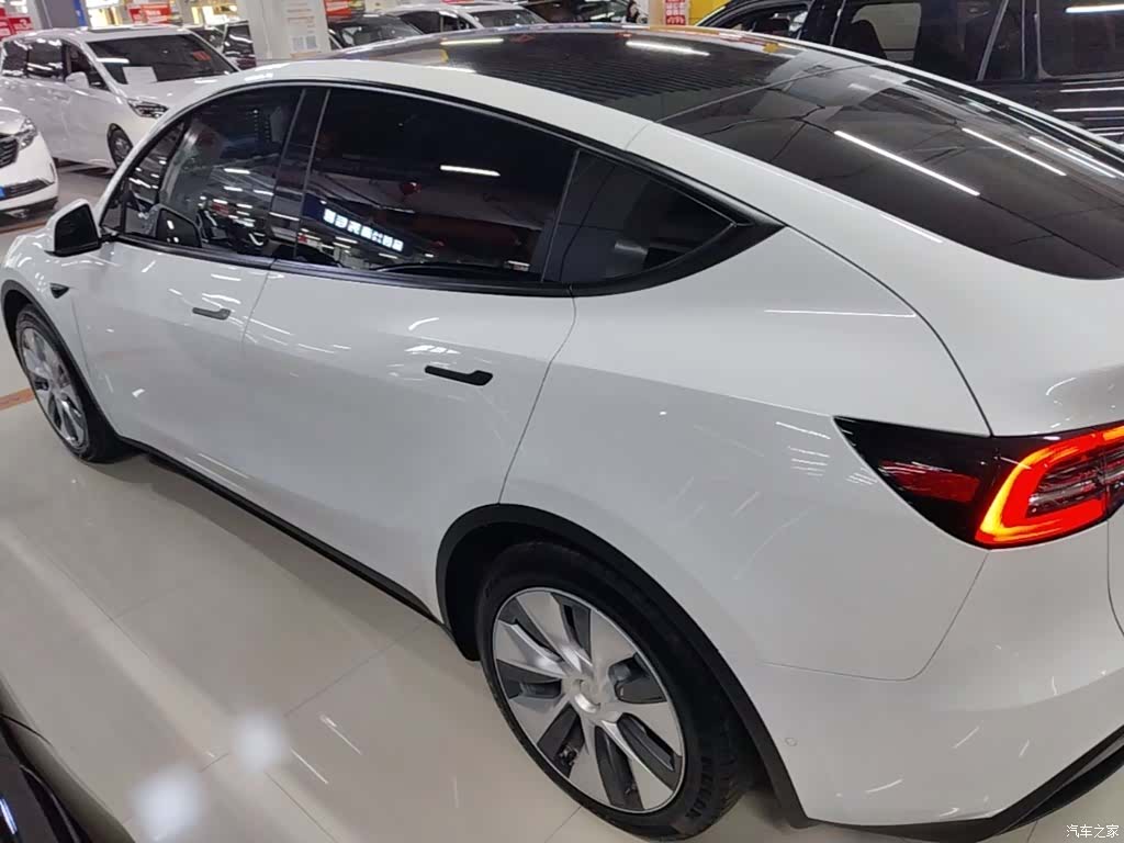 Tesla Model Y, 2022 все фото