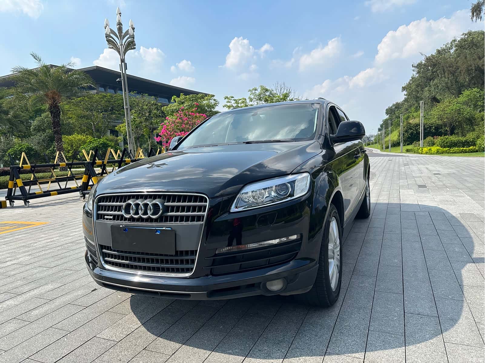 Audi Q7, 2009 3