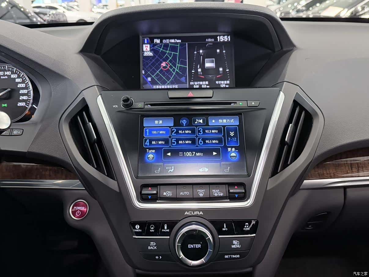 Acura MDX, 2018 10