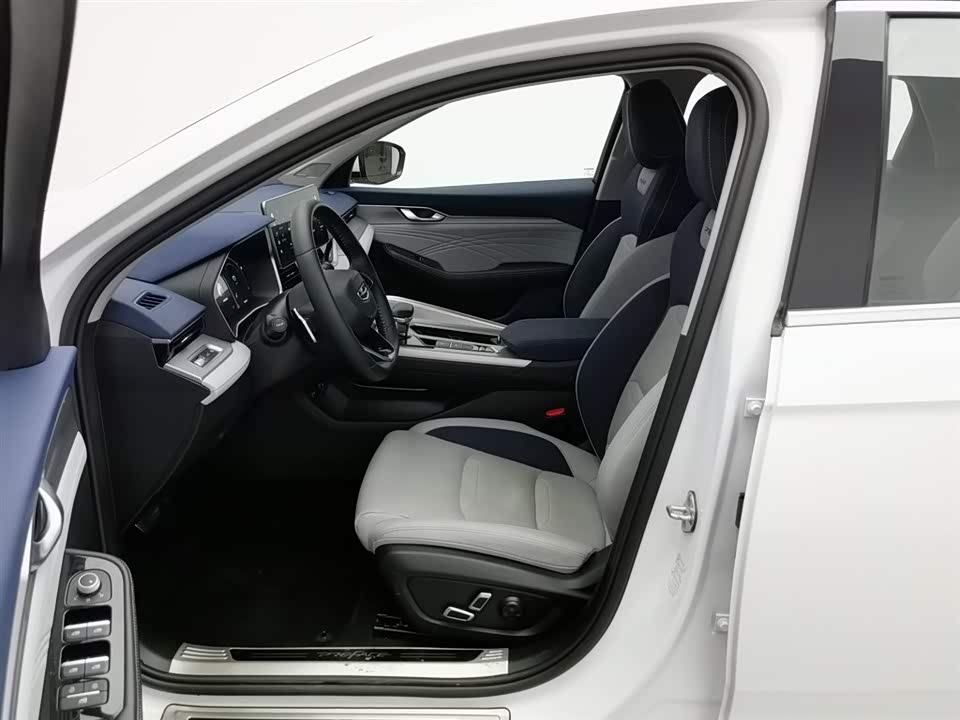 Geely Preface