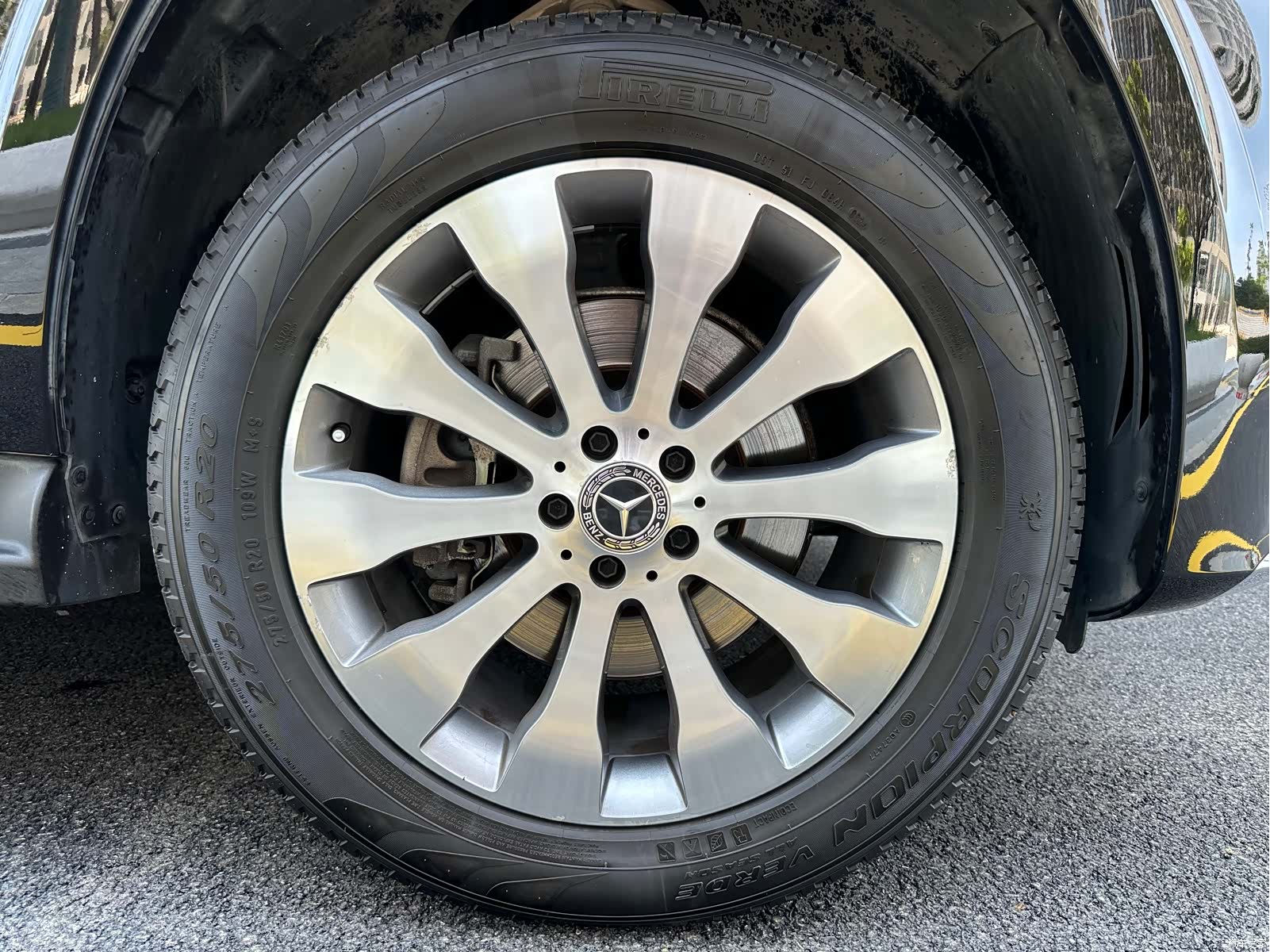 Mercedes-Benz GLS, 2019 44