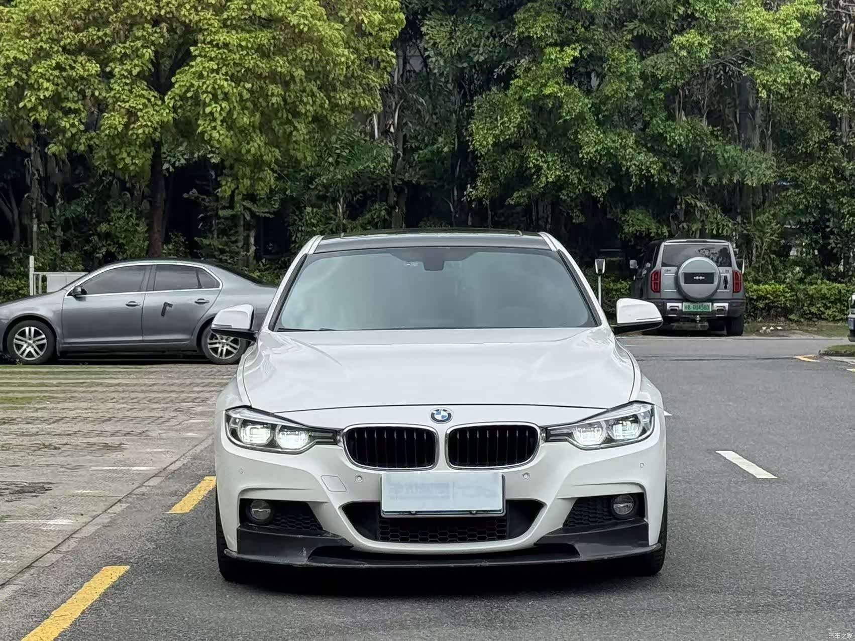 BMW 3 Series, 2017 2
