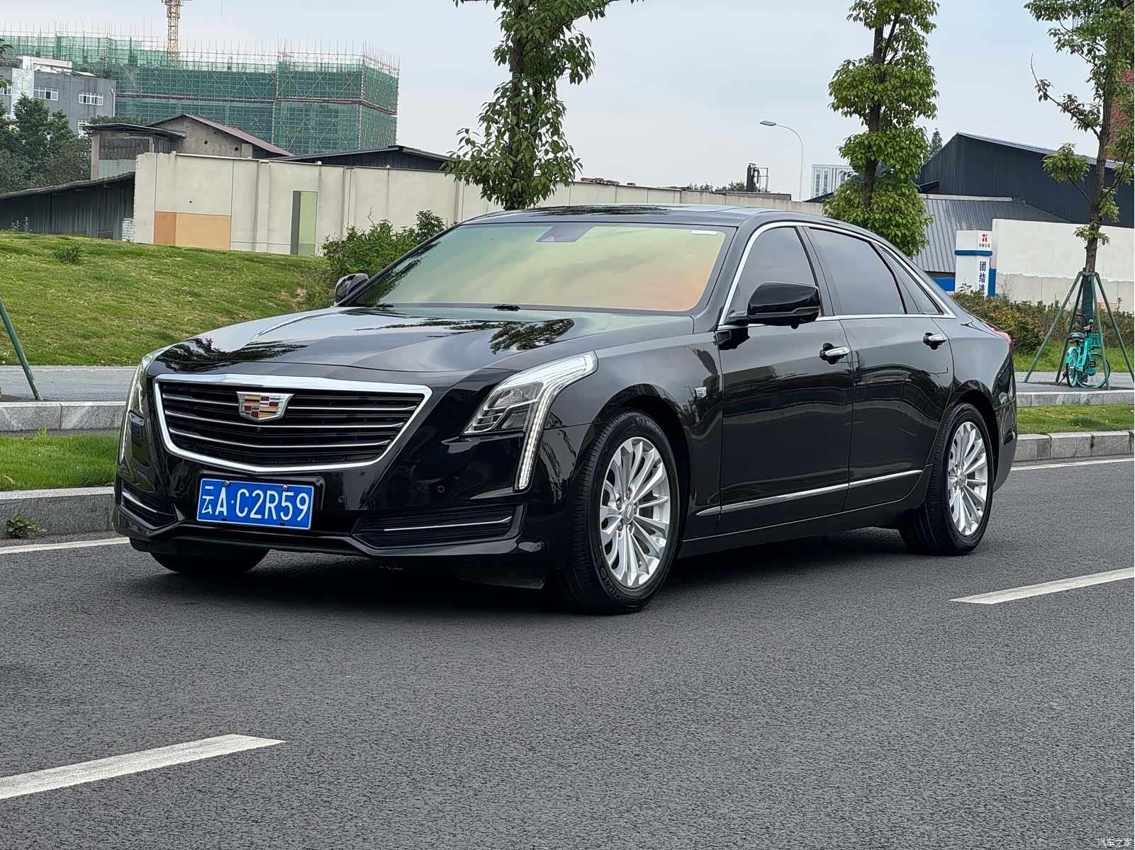 Cadillac CT6, 2016 1