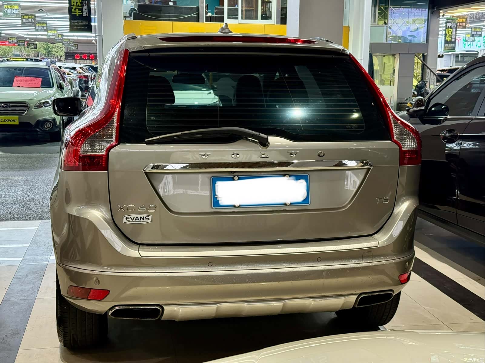 Volvo XC60, 2014 4