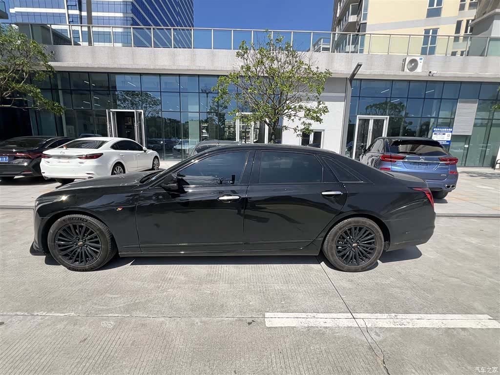 Cadillac CT6, 2019 3
