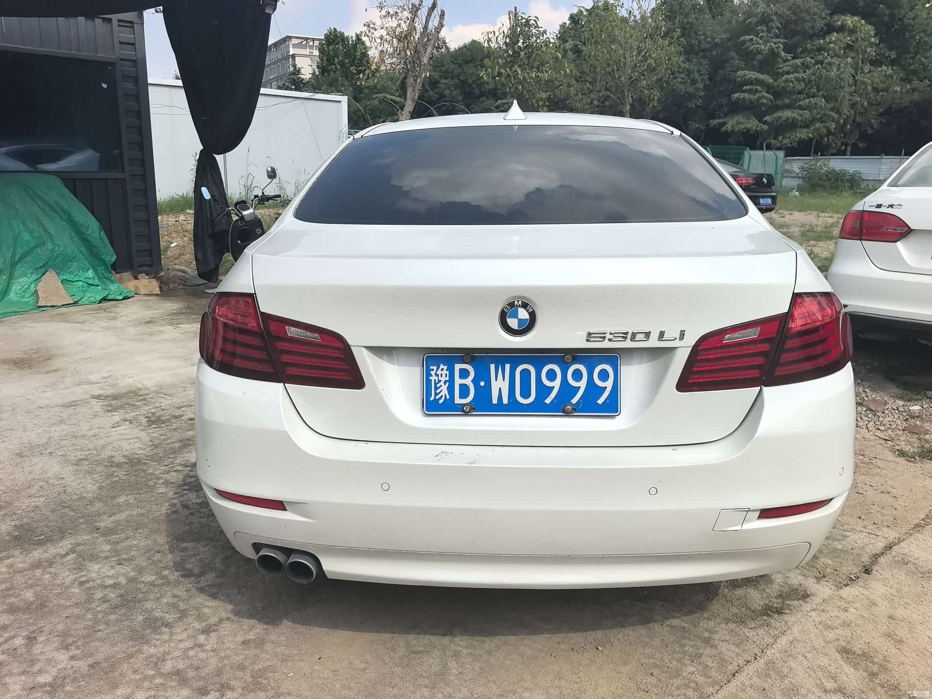 BMW 5 Series, 2015 6