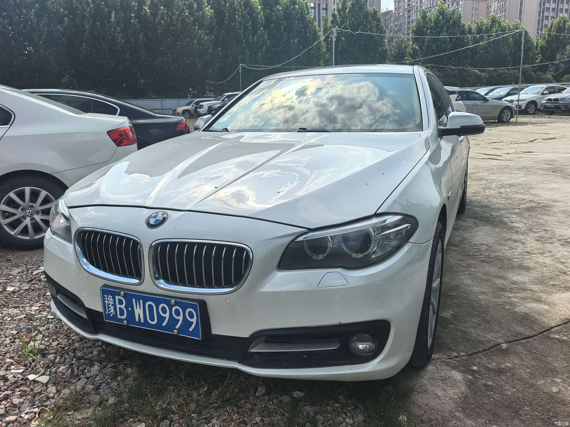 BMW 5 Series, 2015 1