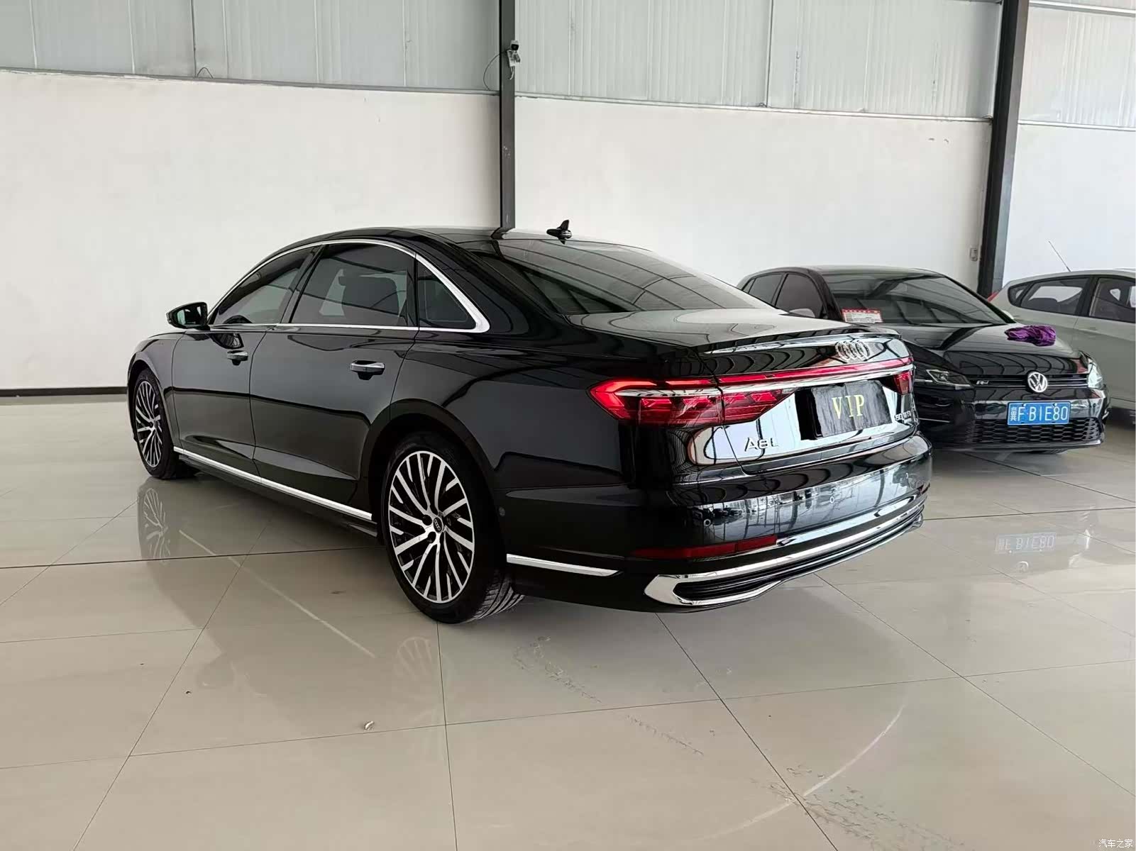 Audi A8L, 2024 4