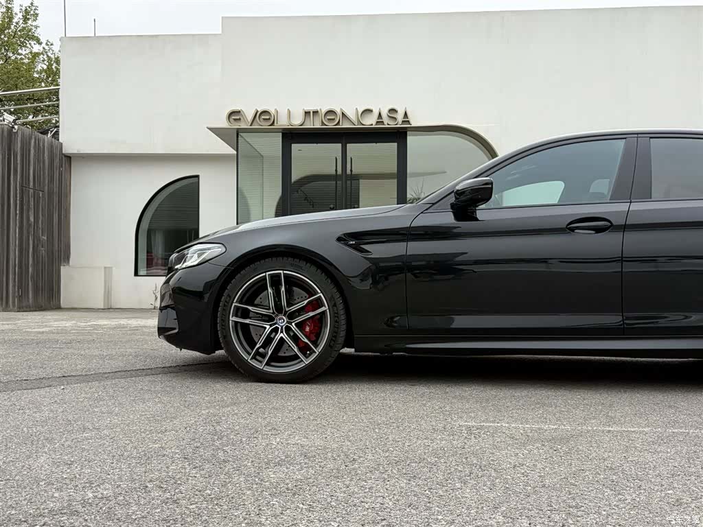 BMW M5, 2021 все фото