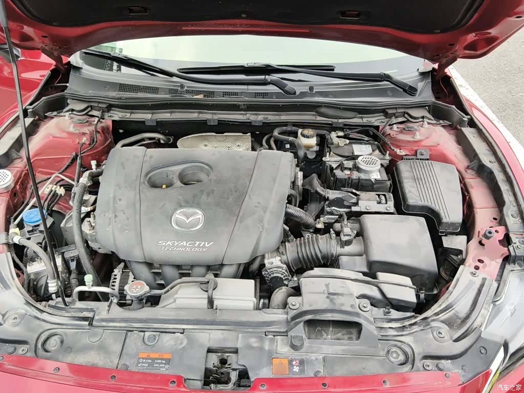 Mazda Atenza, 2017 11