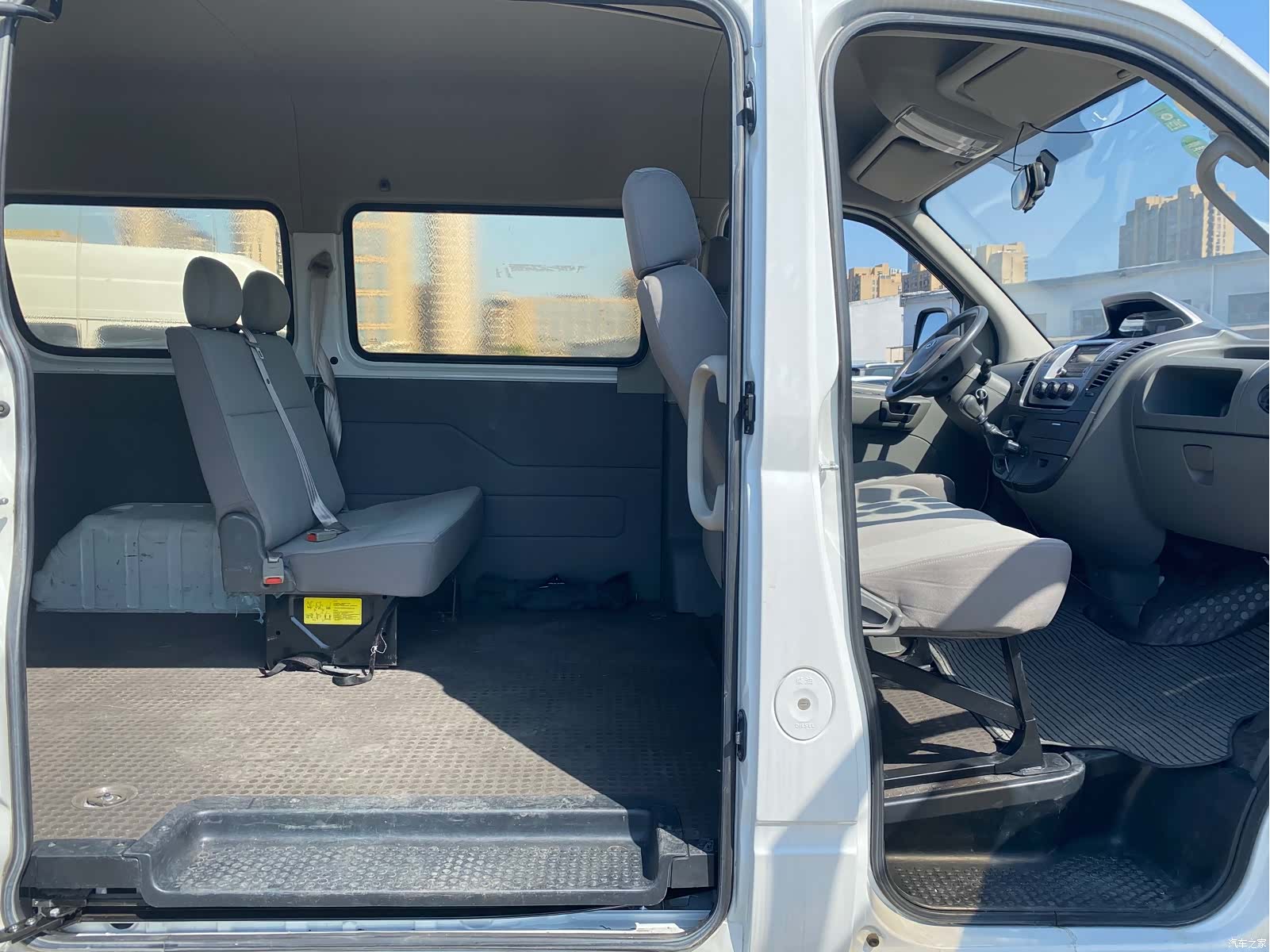 Maxus V80, 2018 11