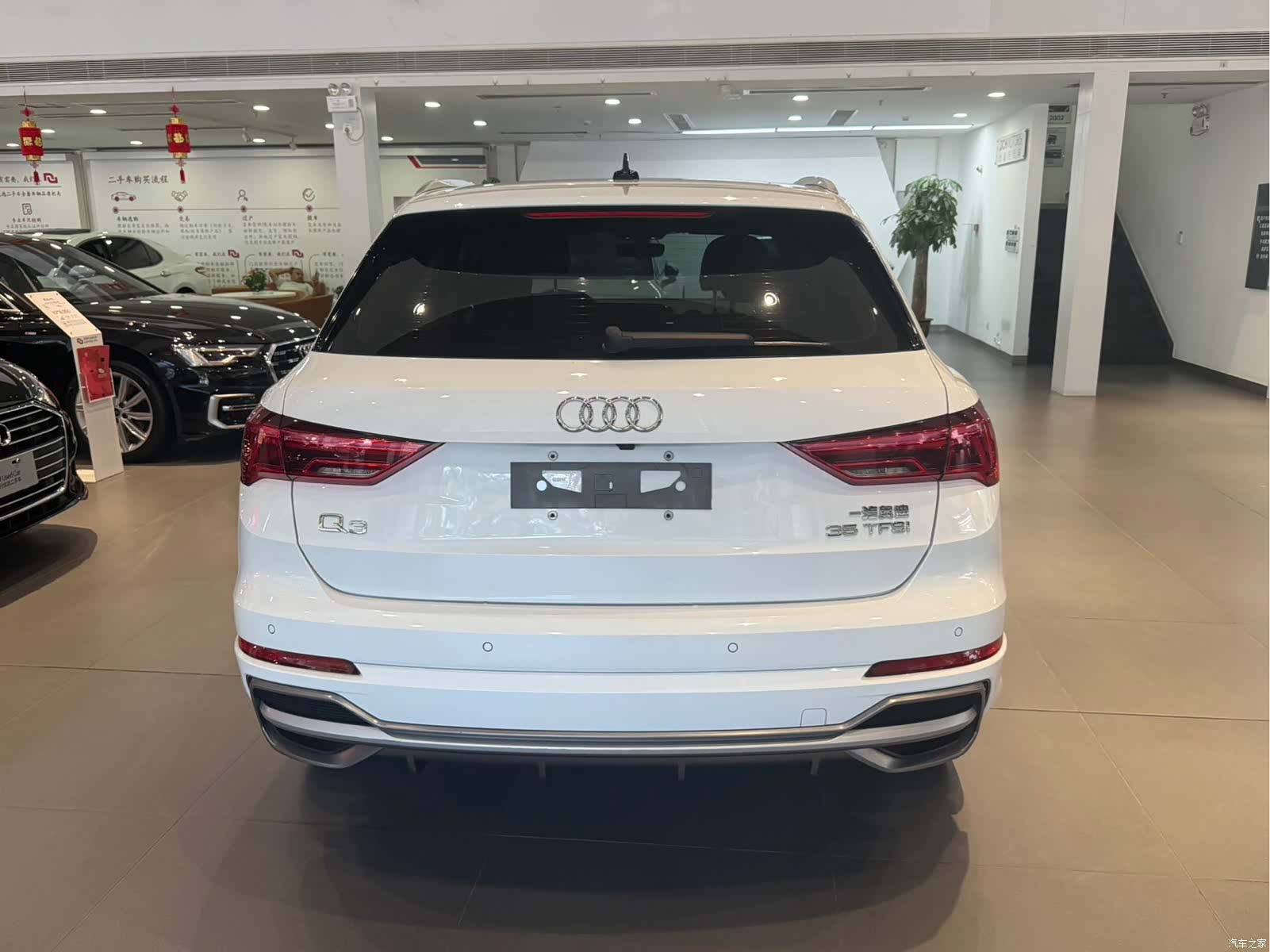 Audi Q3, 2021 все фото